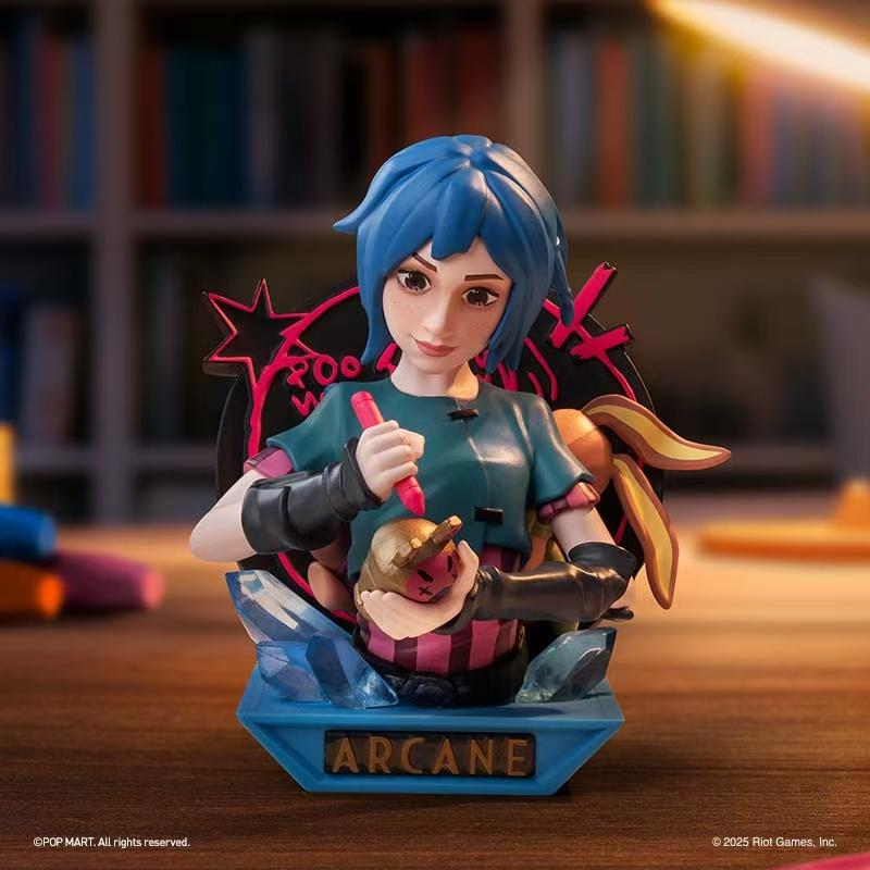 POP MART League of Legends: Arcane Series Figures Blind Box