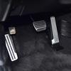 Pro Infiniti Q50 QX70 Q70 Q60 G25 G35 G37 EX25 EX35 EX37 FX35 FX37 FX50 Kryty pedálů akcelerátoru, brzdy a opěrky nohy do auta, příslušenství