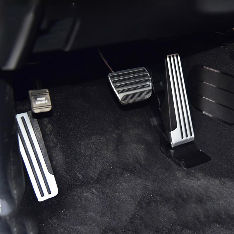 For Infiniti Q50 QX70 Q70 Q60 G25 G35 G37 EX25 EX35 EX37 FX35 FX37 FX50 Car Accelerator Brake Foot Rest Pedal Cover Accessories