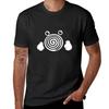 Minimal Poliwhirl T-Shirt Korean Fashion Heavyweights Quick-drying Plus Size Tops Mens Clothes