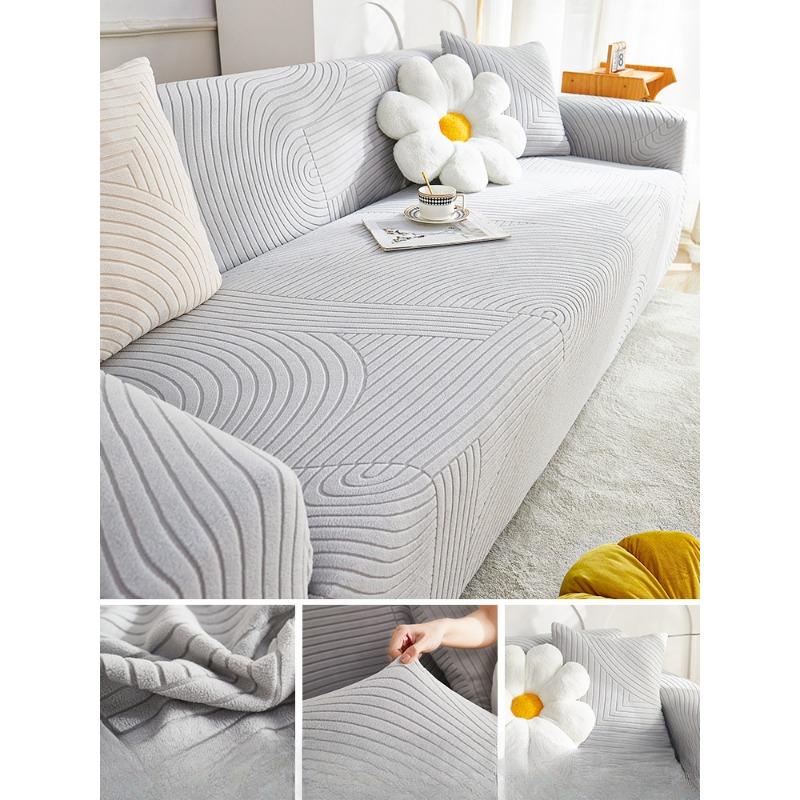 Copridivano elasticizzato universale, completo, antigraffio, antiscivolo, con copertura totale, ideale per tutte le stagioni e per un utilizzo senza pensieri.