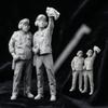 1/48 Deck Crew Figures 1:48 Scale Ground Model Not Assembled Resin