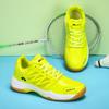New Professional Badminton Shoes Men and Women Couples Breathable Cushioning Lightweight Non-slip Table Tennis Training Shoes