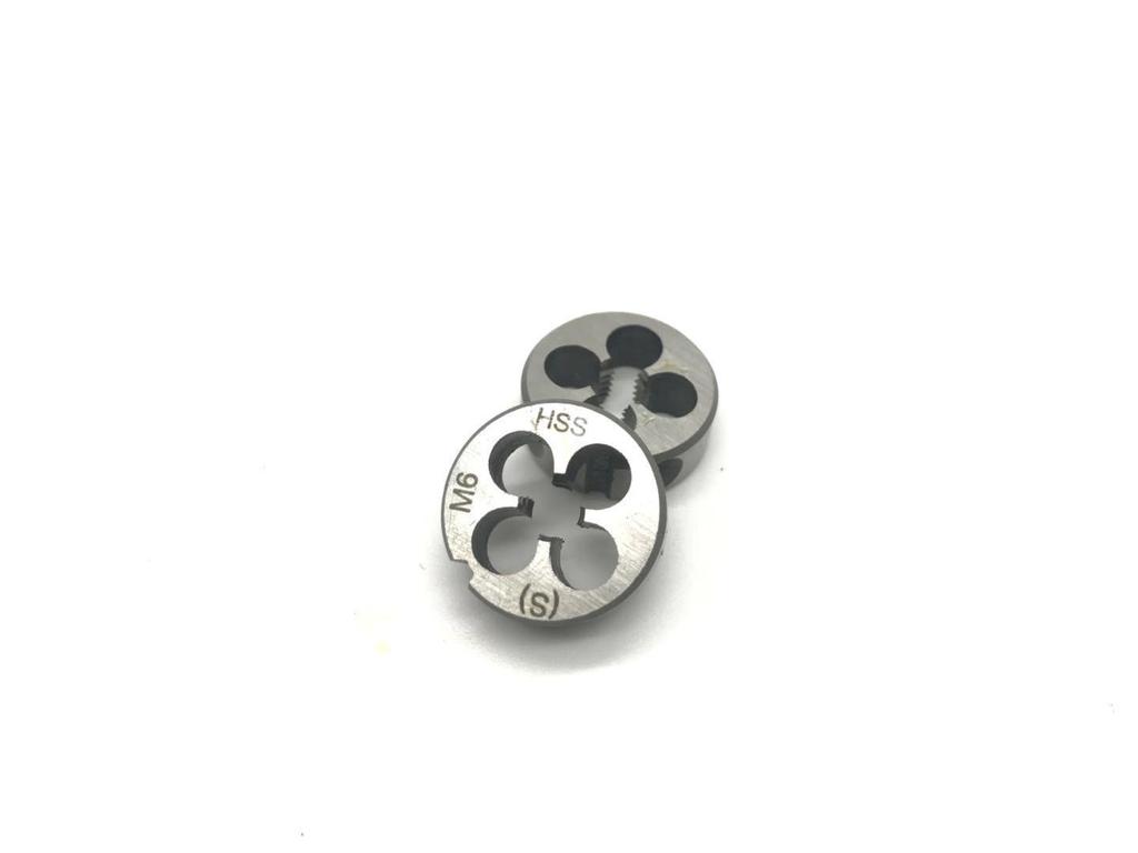 Pinghu High-Speed Steel M3-M42 Pinggong Stainless Steel Circular Die