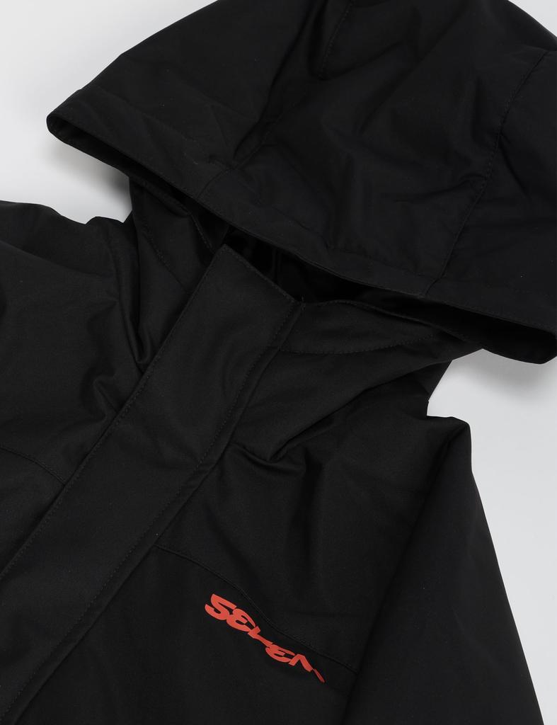 Ocean Pacific SevenTwo 143130 Adjustable Snowwear Size 140 Boys' Set, Black,