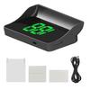 Digital Speedometer For Car HUD Windshield Projector Digital Auto Speed Monitor For Sedans SUVs Trucks Buses RVs Scooters