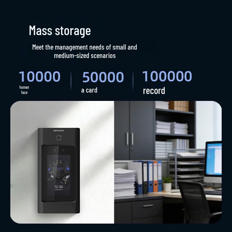 Hikvision D40 Face Recognition Access & Attendance Terminal