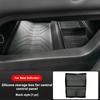 For Land Rover Defender 90 110 2025 Car Central Control Storage Box Lower Silicone Storage Compartment in The Center Console