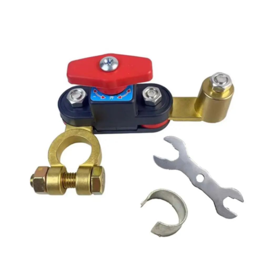 Anti-Power Off Circuit Breaker Manual Automatic Power Off Switch  Vehicles Universal