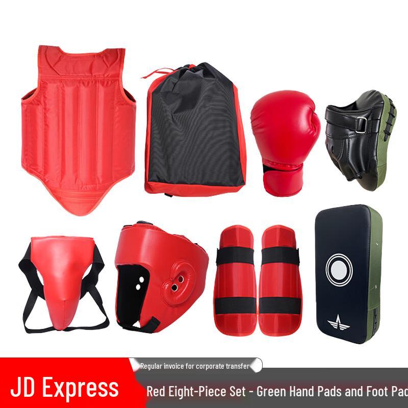 Iron Kingdom Sanda Boxing Training Protective Gear Set