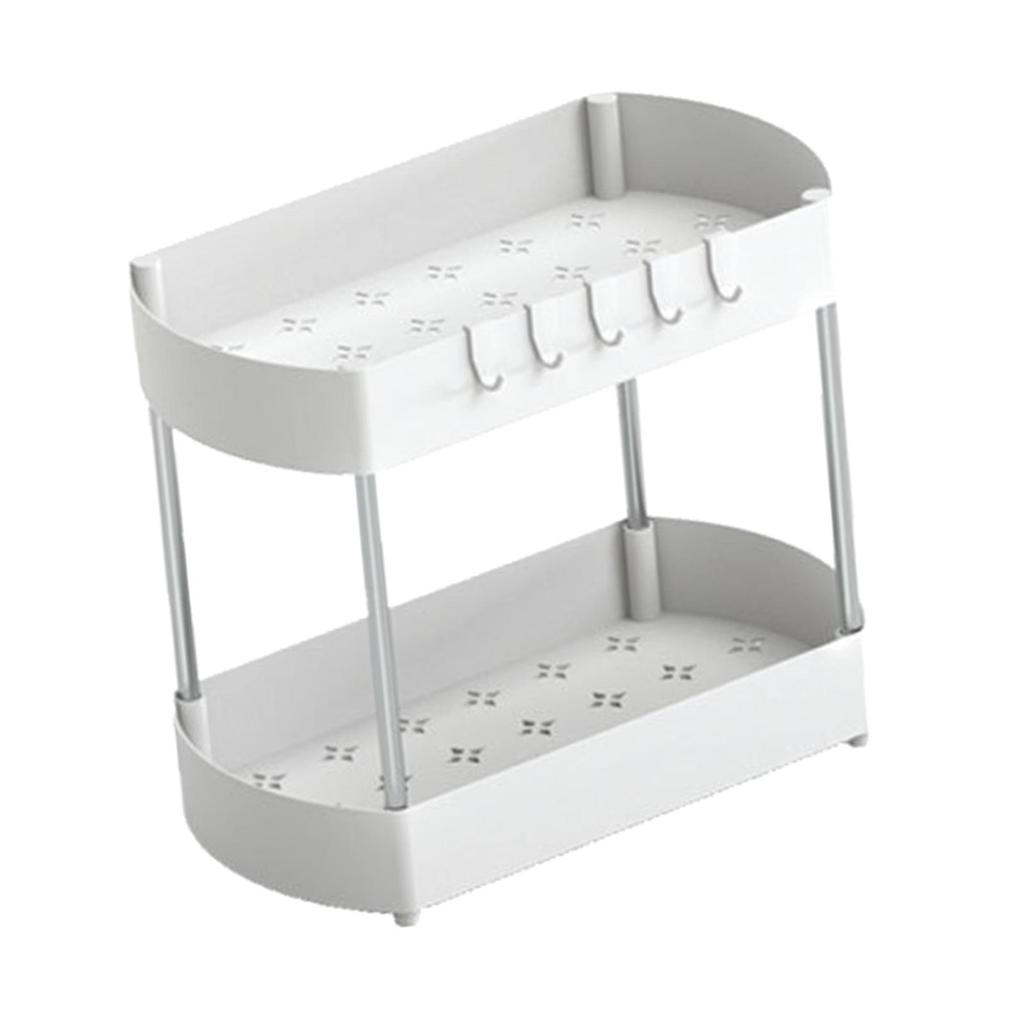 And Storage under Cabinet Large Capacity Space Saving for Closet, Countertop, Bathroom