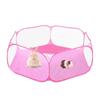 Portable Pet Cat Dog Cage Tent Playpen Folding Fence For Hamster Hedgehog Small Animals Breathable Puppy Cat Rabbit Guinea Pig