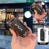 Zinc Alloy Style Leather Car Key Case Cover Protection Shell For Kia Sportage Ceed Xceed Sports K5 Seltos 2019 2020 2022 2023
