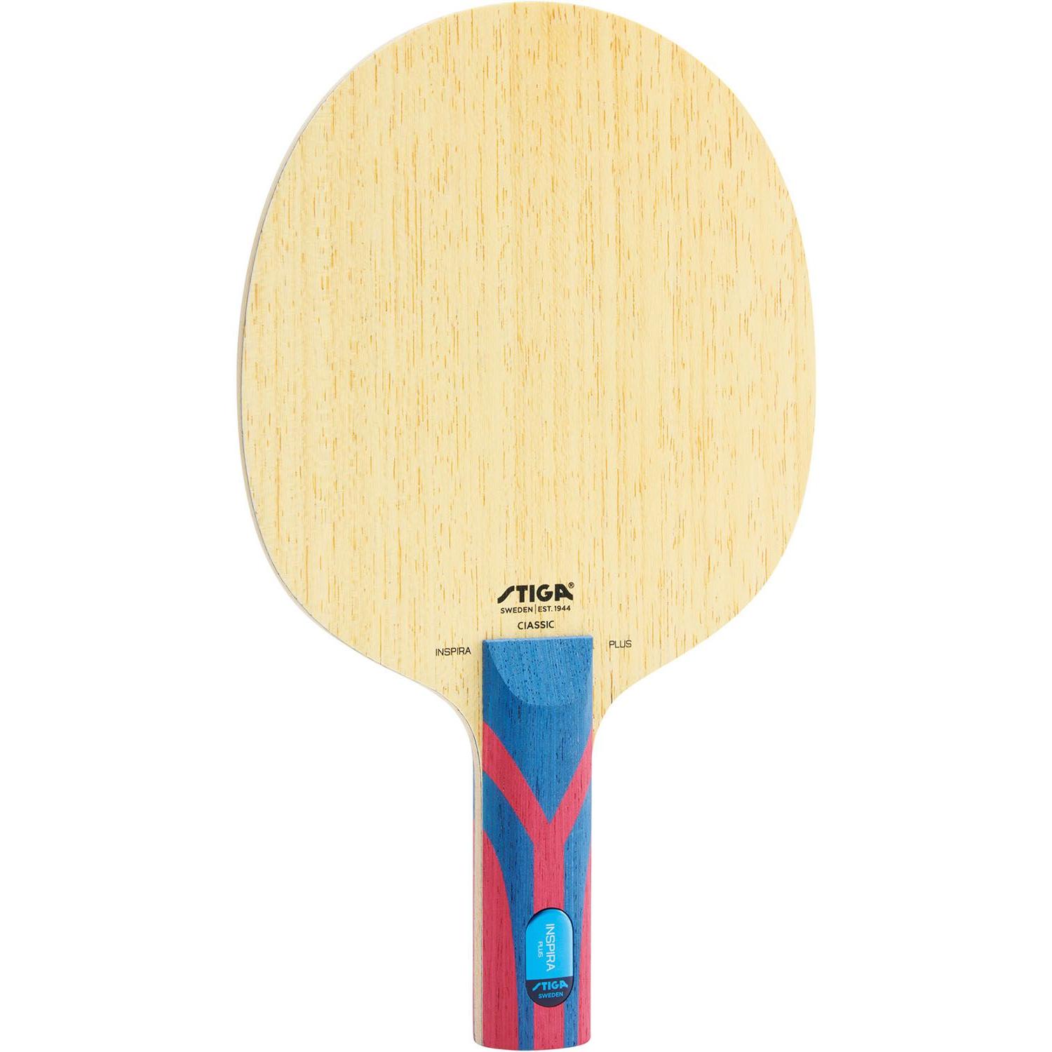 Used STIGA Table Tennis Inspira Plus STR Racket Shake Racket Speed Ball Control Balance Touch Vibration Reduction Club Activities Club Circle Match