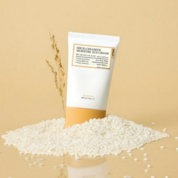 FULLY Rice Ceramide Moisture Sun Cream SPF50+ PA++++ 50 mL