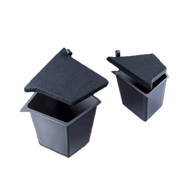 Se potrivește Tesla Model Y/3 Refresh Cutie de depozitare laterală portbagaj & Accesorii buzunar lateral.