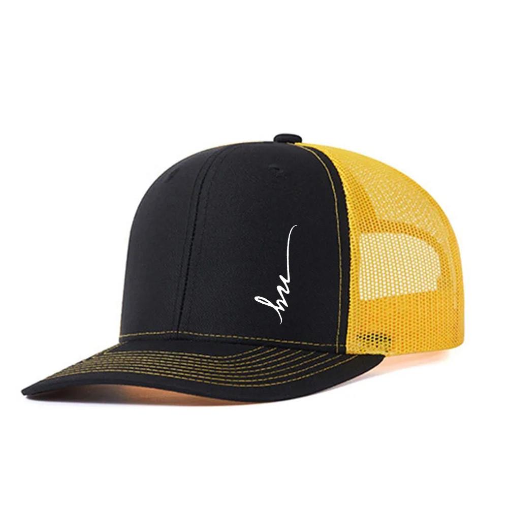 Summer Baseball Cap With Wide Brim And Breathable Cotton For Casual Wear