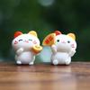National Tide Lucky Cat Series: Trendy Cute Granules Figurines - Blind Box Cultural Gifts & Ornaments
