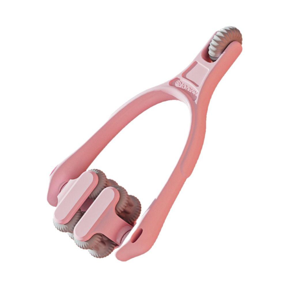 Dual Rollers Dual-Row Roller Rotatable Finger Massage Tool Creative Gift Finger Joints Massager