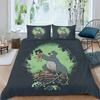 De Jungle Dieren 3D Geprinte Jongens Dekbedovertrek Kussensloop Boek Beddengoedset Volwassen Jongen Meisje Slaapkamer Decoratie Kinderen Enkel Dubbel