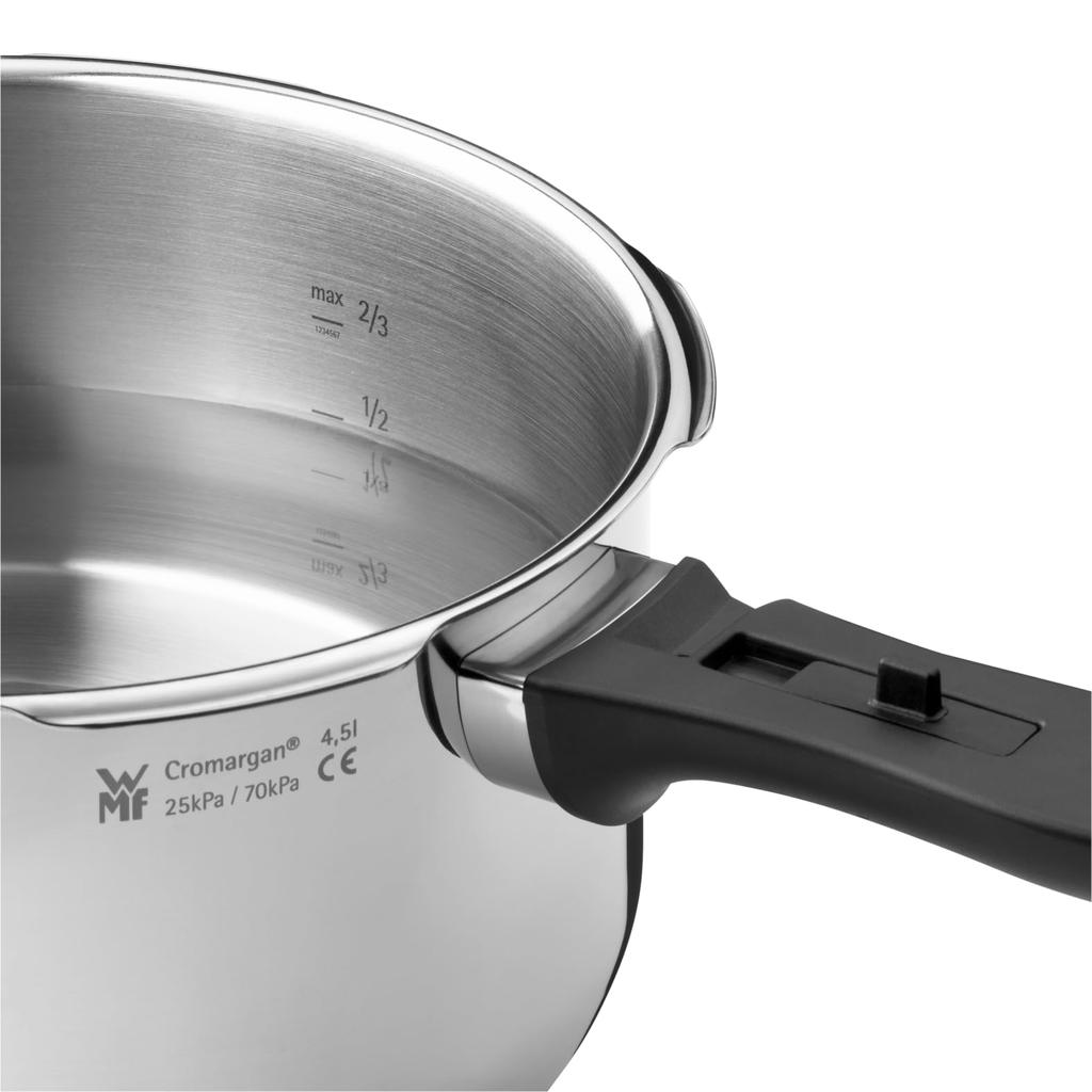 WMF "Perfect Plus" Pressure Cooker, 2.5L, Induction and Gas Compatible, W0794799990