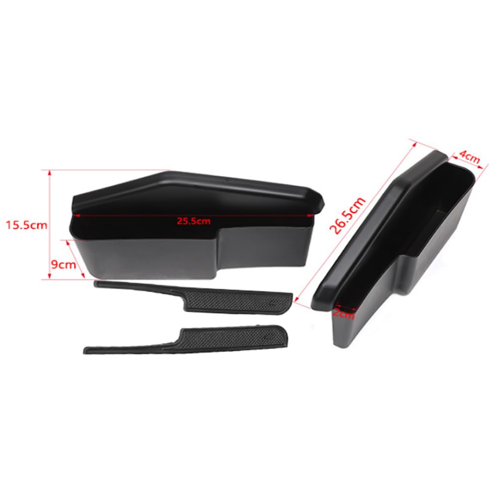 YOCTM Gear Shift Storage Box for Suzuki Jimny JB64 JB74 2020 2021 2022 2023 2024 Center Card Storage and Small Item Organizer Custom Parts Accessories