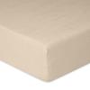 Prześcieradło frotte z gumką 150/160x190/200 premium beżowe