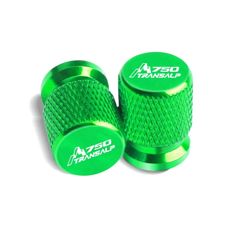 Motorcycle Accessories Wheel Tire Valve Stem Caps For HONDA TRANSALP 600 650 700 XL 750 XLV Transalp XL750 CNC Airtight Covers