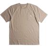 Carhartt Men's K87 Desert T-Shirt, Short Sleeve, Pocket, Classic Workwear, Loose Fit, Size L [Parallel Import]