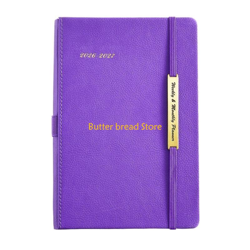 W89C 2026-2027 Ежедневник-планировщик Месячный планировщик Ежедневный планировщик Школьные и офисные принадлежности