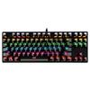 87 Key Mechanical Keyboard Blue Axis Wired Office Gaming Computer Mechanical Keyboard E-sports Keyboard