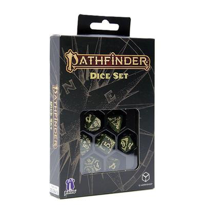 Q Workshop Pathfinder Dice Set 7pcs (Arcadia)