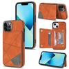 Premium Leather Phone Case for iPhone 13 Pro Max and Samsung S22 - Multi-functional and Protective Apple Skin-feel Design