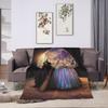 Glinda Poster Wicked 2 Musical Warm Flannel Throw Blanket Plush Sofa Bed Cover Living Room Bedspread
