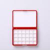 24-Grids Portable Watercolor Palette Box for DIY and Student Use