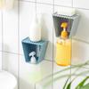 Storage Rack Plastic 5KG Bathroom Holder Self-adhesive Hanging Shower Organizer Shelf