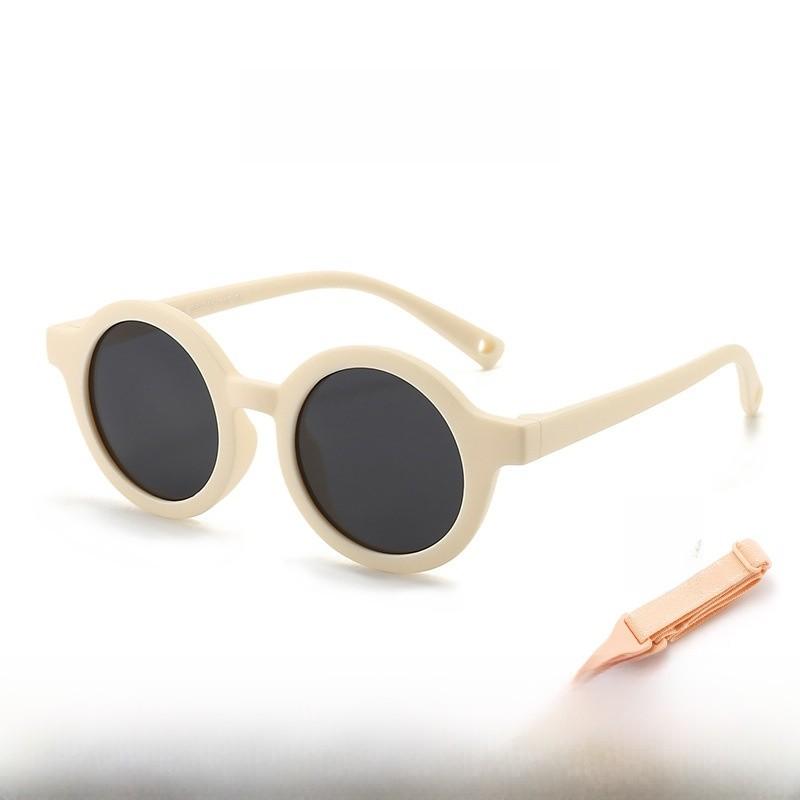 

Baby Sunglasses Soft Silicone Uv400 Polarized Sun Protection For Infants Toddlers Style B