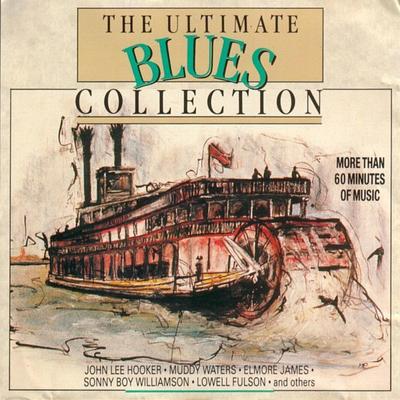 CD VÁRIOS - A Coleção Definitiva de Blues 2652322 Blue City 1989 Holanda Blues Usado