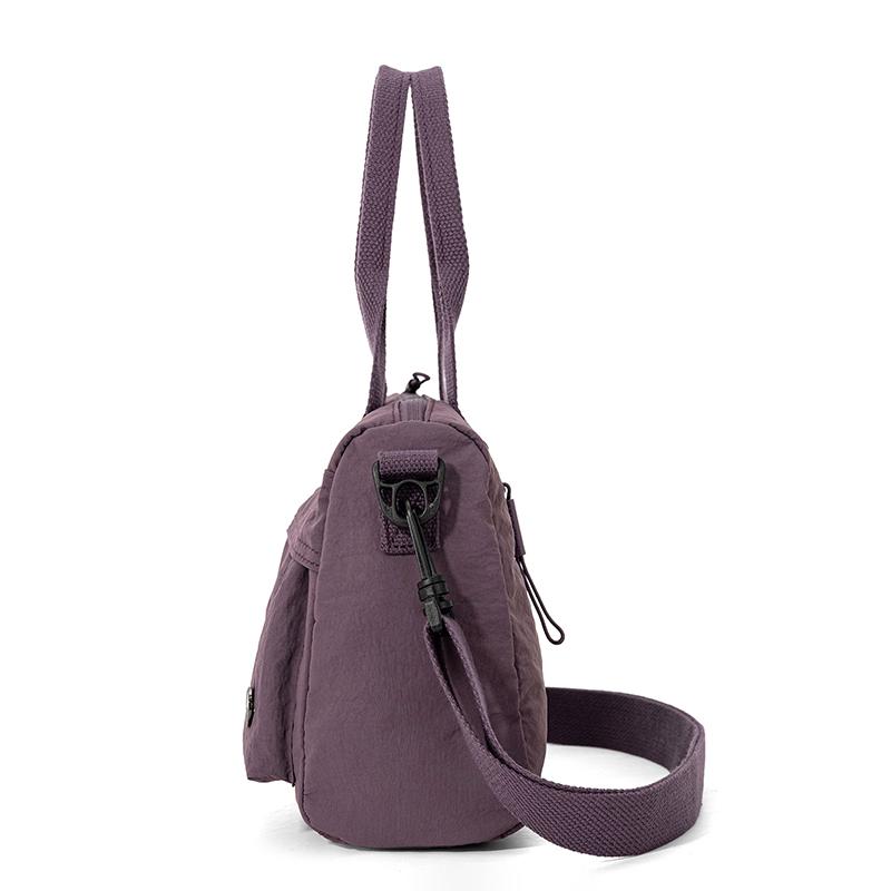 Damen Pendler Umhängetasche Unifarbene Crossbody Tasche