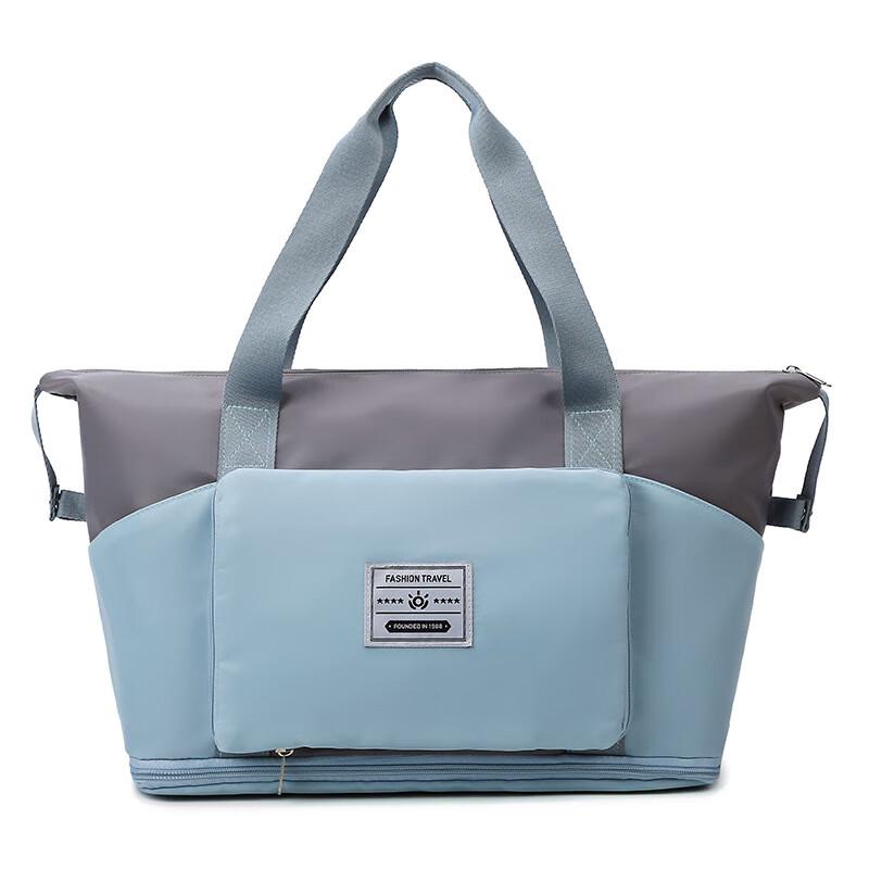 

Jieyingfei Women s Color-block Travel Duffle Bag