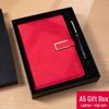 A5 Custom Logo Business Notebook Set - Premium Gift for Office Meetings