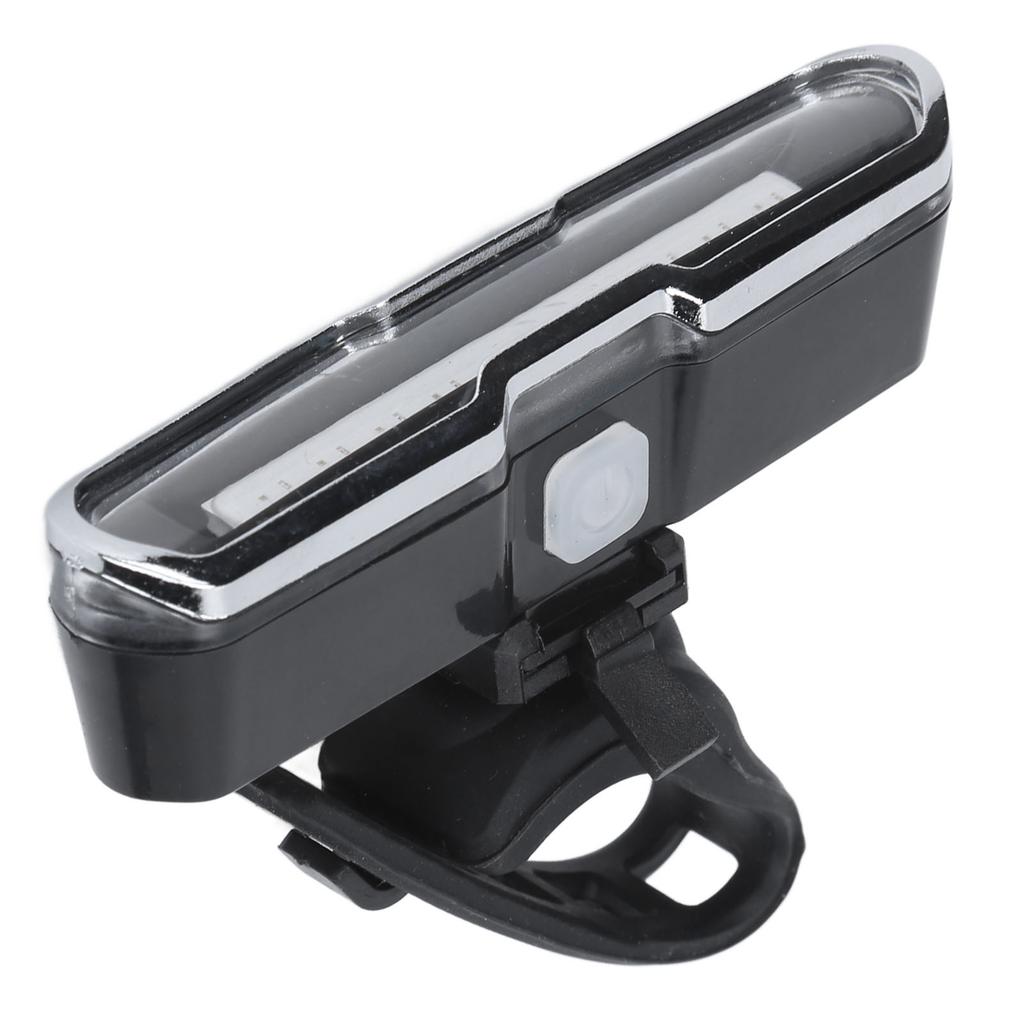 Bike Tail Light USB Charging Safety Warning Night Riding Tail Light for Bikes and BicyclesWhite