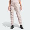 Adidas X Stella McCartney TrueCasuals Woven Joggers With Drawstring Cuffs Women Pants Magenta IT2664