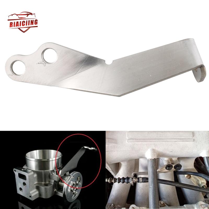 Throttle Body Cable Bracket for Honda Civic Integra Type R B16 B18 Engine Swap dexterous throttle valve accessory part