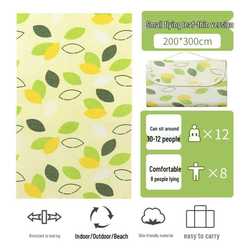 

Waterproof, Dirt-Resistant, Foldable Picnic Mat - Portable Outdoor Camping & Spring Outing Ground Cloth 1m x 1.5m