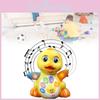 Große Gelbe Ente Baby Lernspielzeug Mit Musik Sound Für Kleinkinder Und Als Geschenk