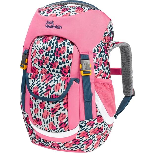 Backpack Jack Wolfskin Kids Explorer 16 Pink All Over (Junior) (2008242-8279)