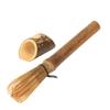 Bamboo Matcha Whisk Holder Outdoor Camping Matcha Tea Whisk Set Bamboo Tea Stick Useful Brush Tool Kitchen Accessories