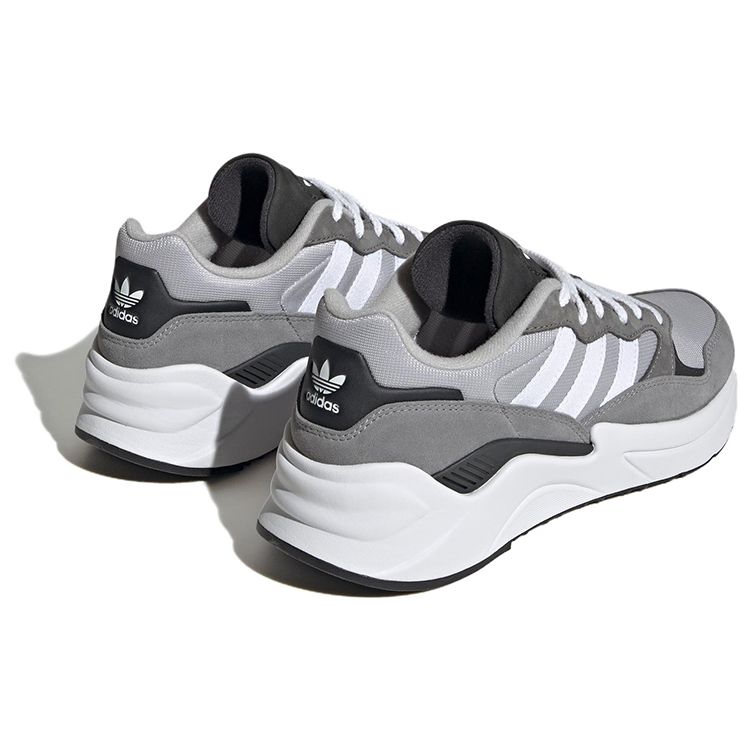 Adidas Retropy Adisuper Grey White Women Sneakers Grey-Three Grey-Two Cloud-White HQ1838