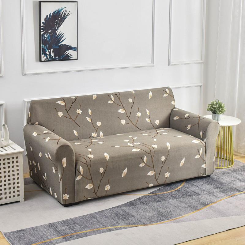 Elastic Sofa Cover for Living Room Spandex Couch Cover Tight Wrap All-inclusive Sectional Furniture Slipcovers 1/2/3/4 seater